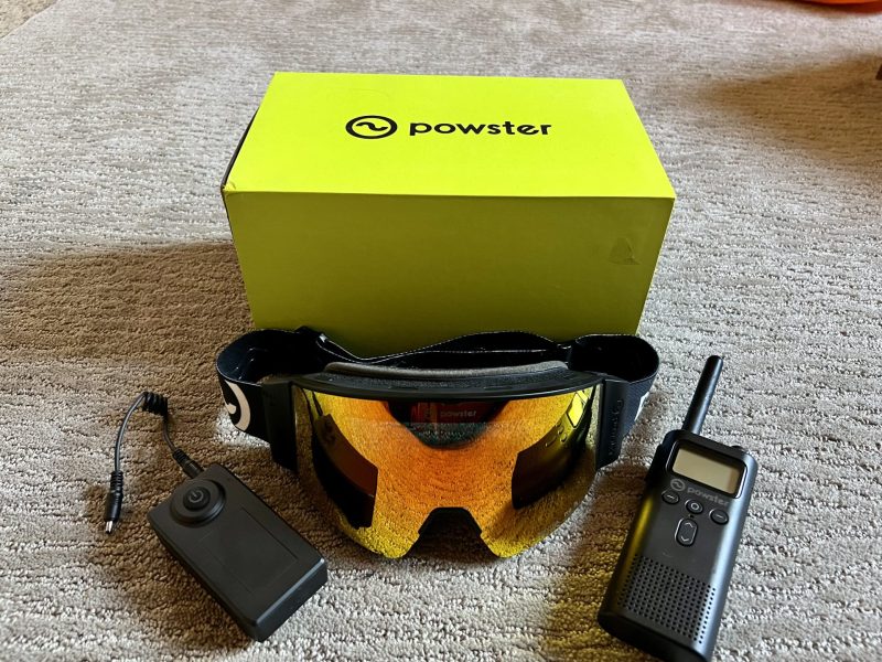 Powster Smart Goggles