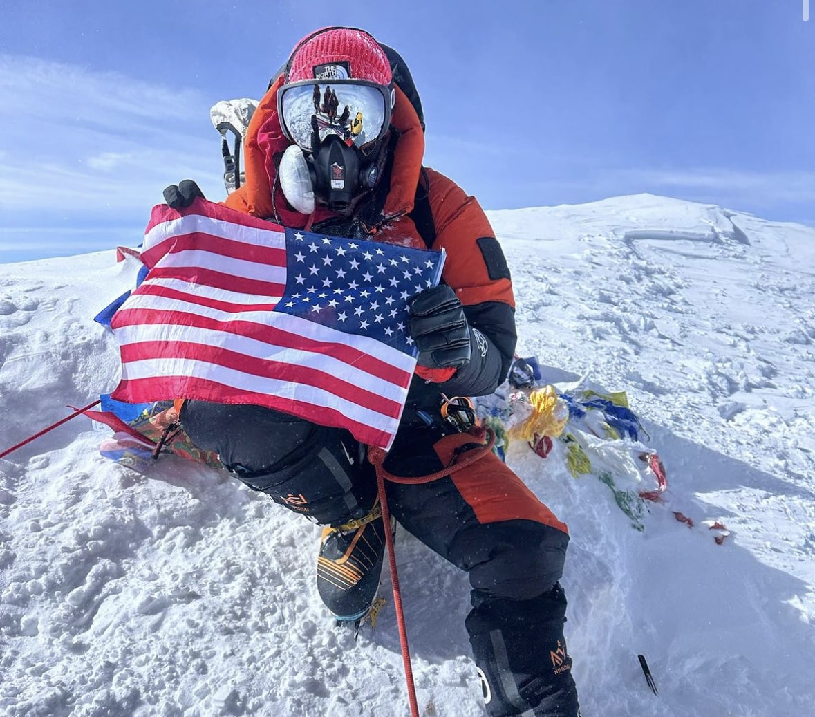 K2, American climber dead avalanche Shishapangma