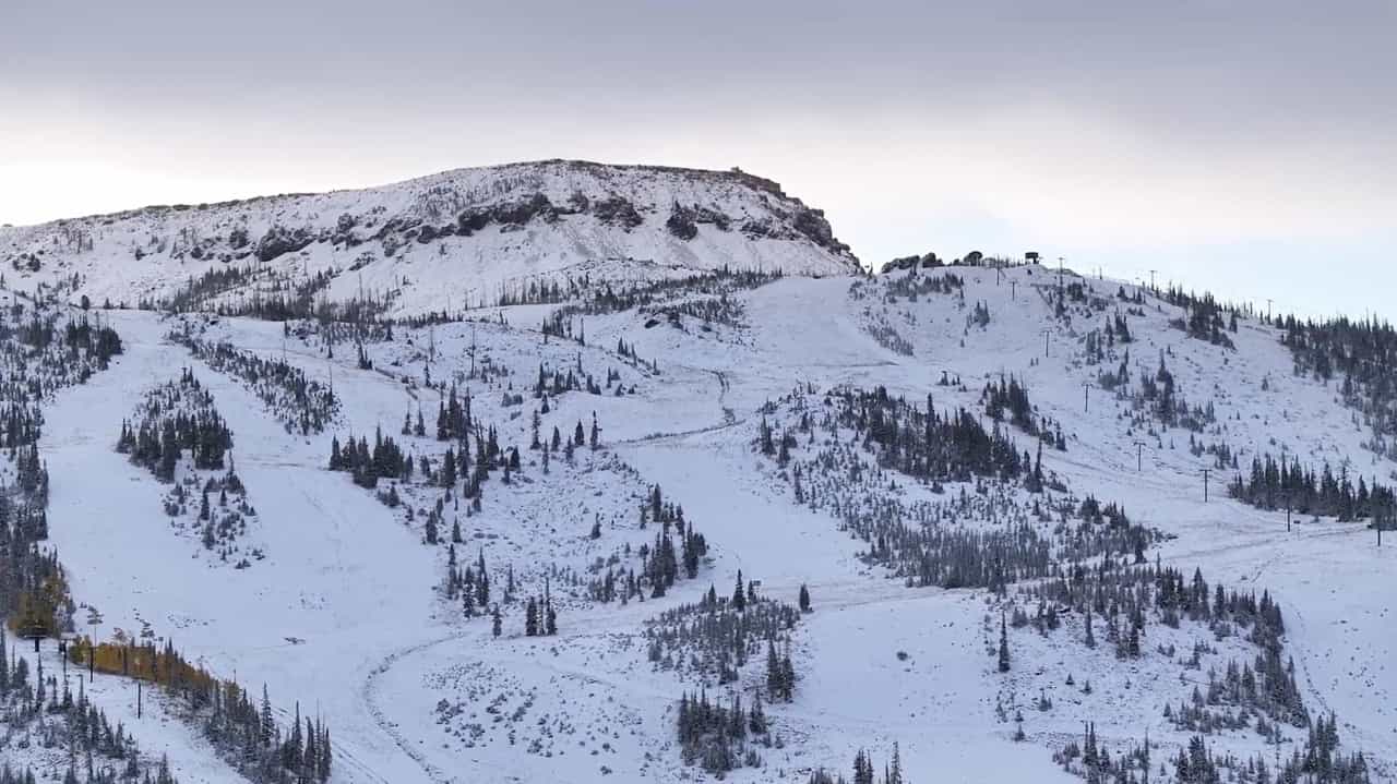 Faking the Greatest Snow on Earth: Brian Head Resort's Snowmaking · Utah  Stories from the Beehive Archive