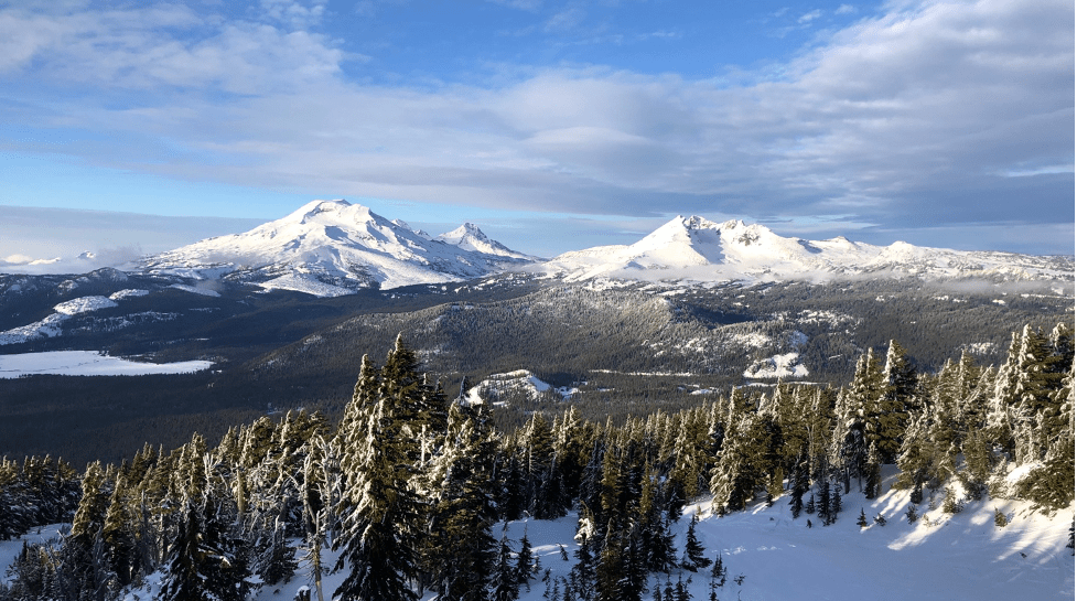 View from Mt. Bachelor