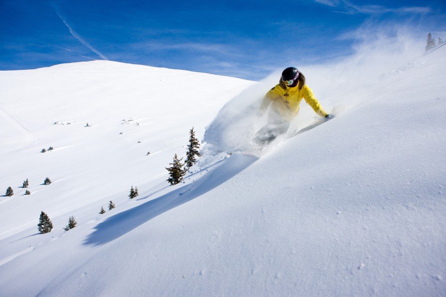 Fresh Powder Runs at Keystone