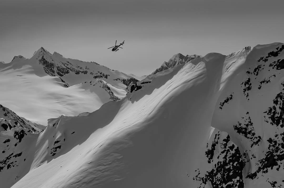 Powder days from the heli