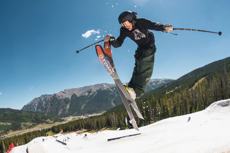 Best Ski Camps - Copper Woodward