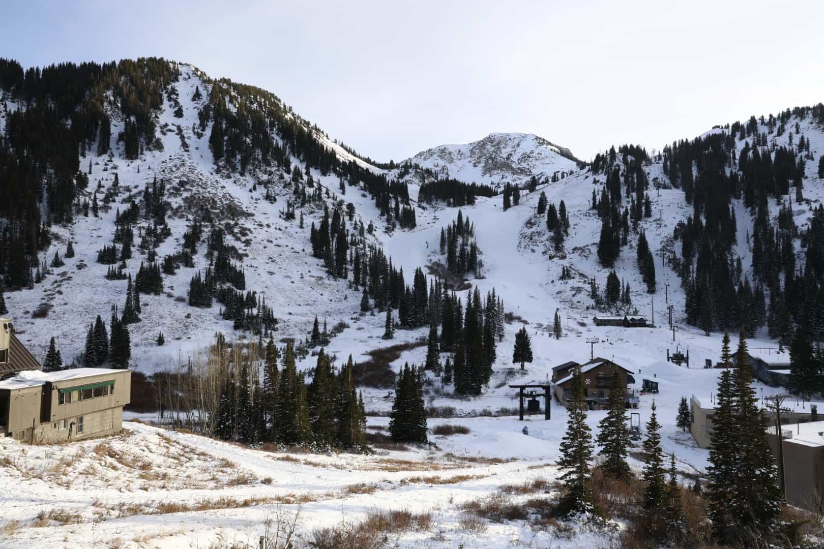 Alta Ski Area not enough snow