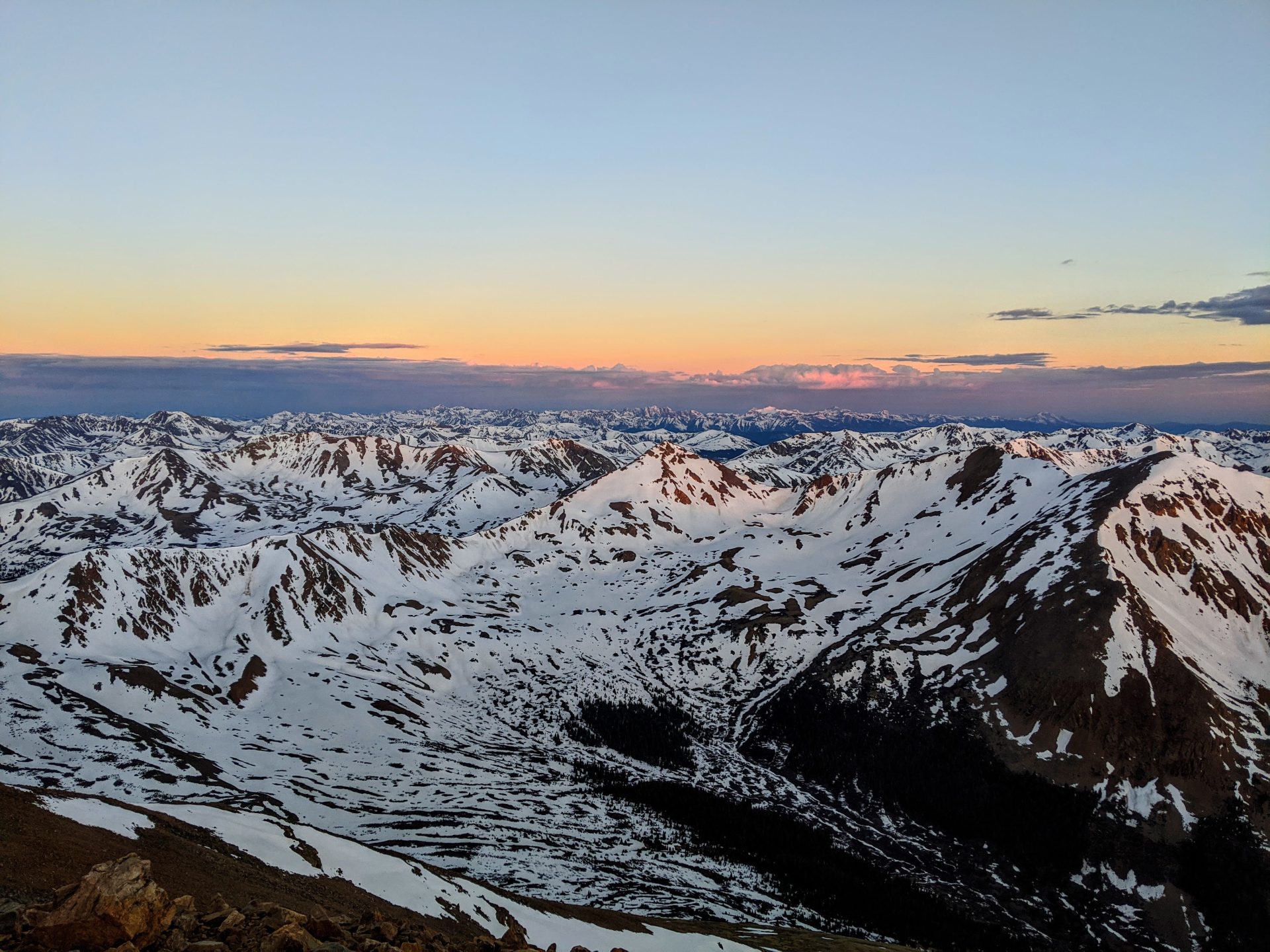 14ers sunrise