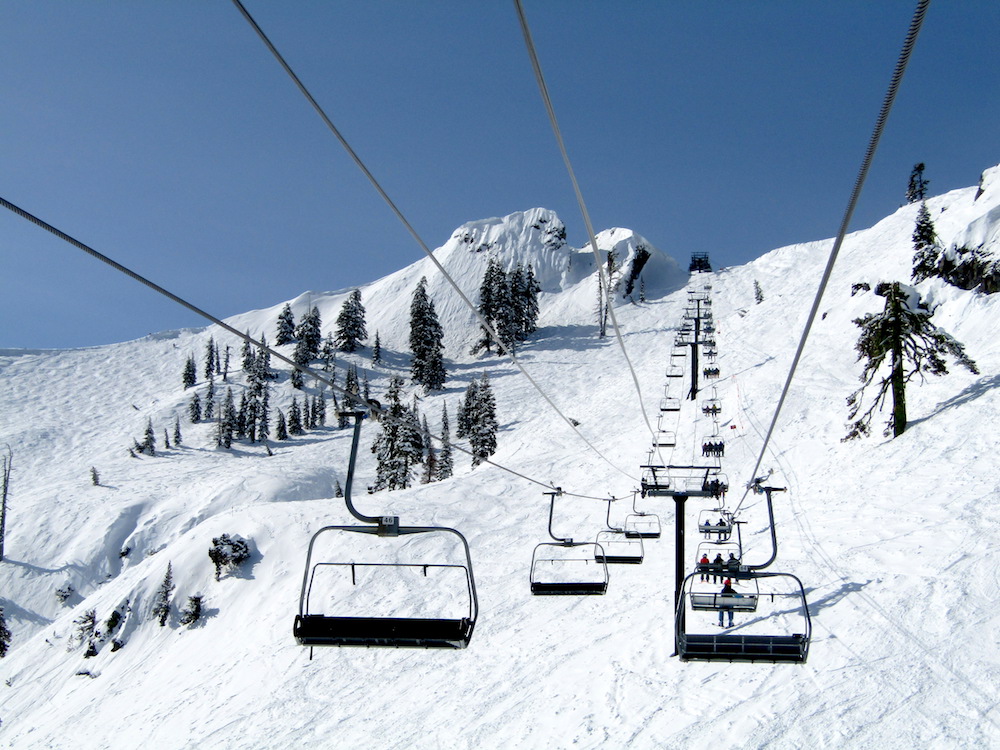 Palisades Tahoe chairlifts kt-22