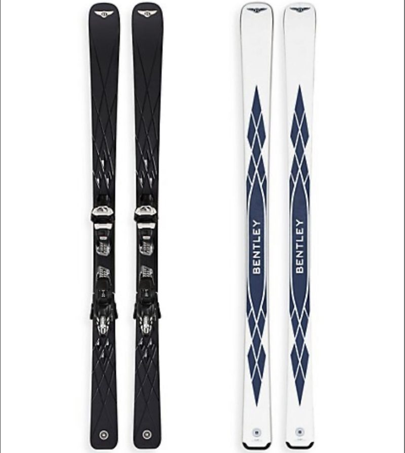 Most expensive skis 