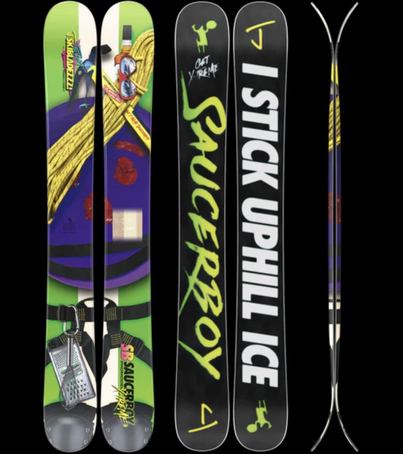 Saucer Boy Skis