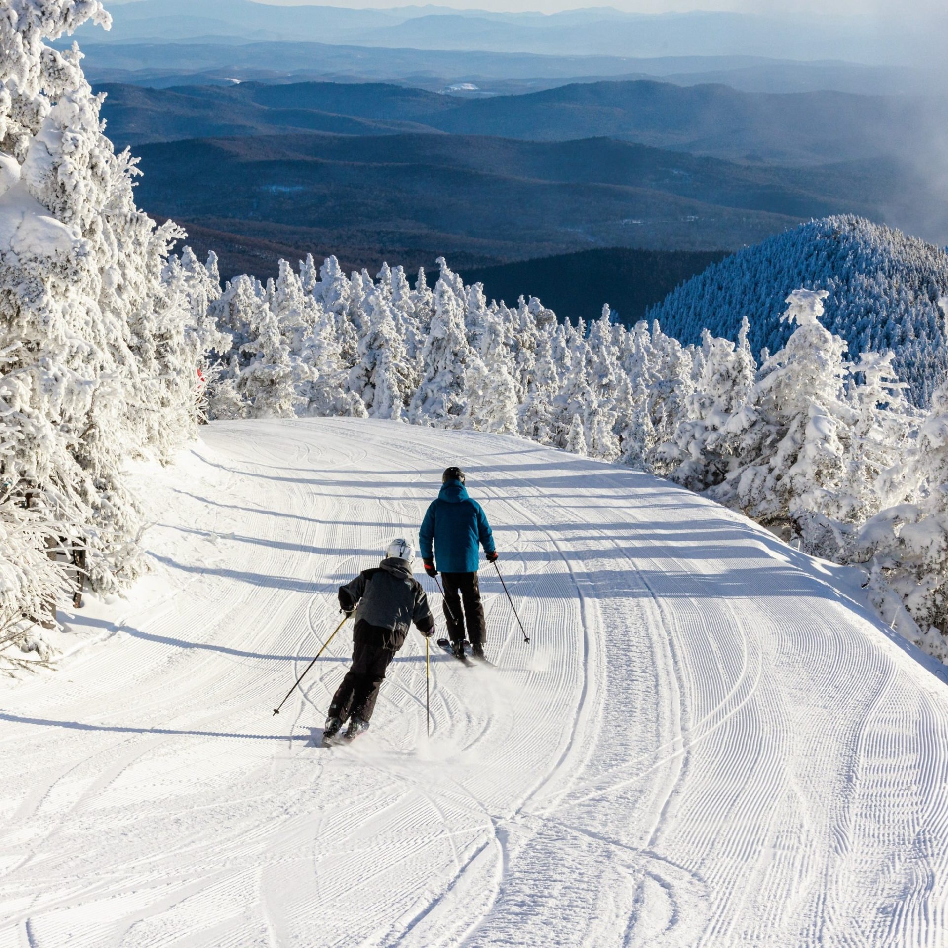 Vermont Ski area