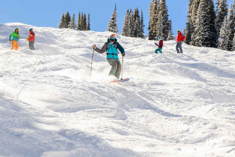 Best Ski Camps - Making Friends With Moguls