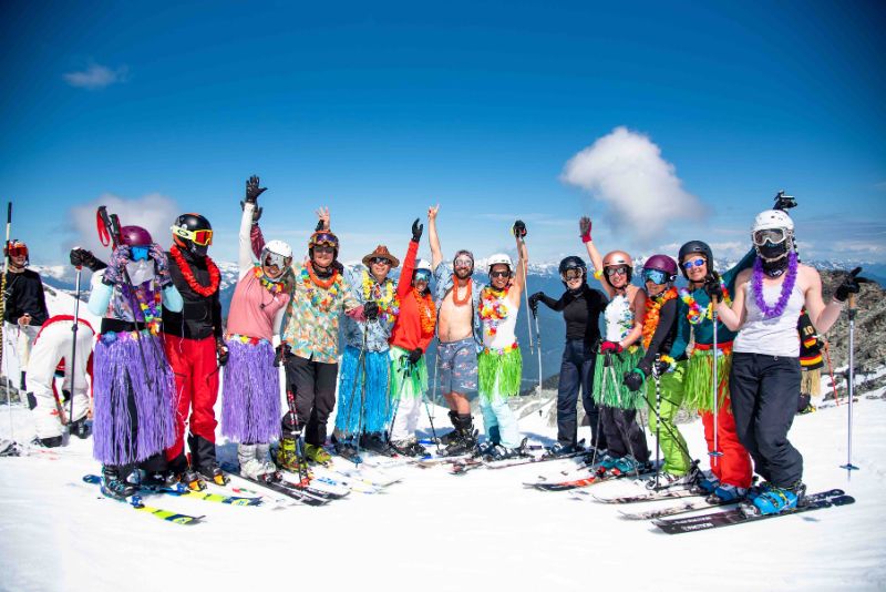 Best Ski Camps - Momentum Summer Ski Camp