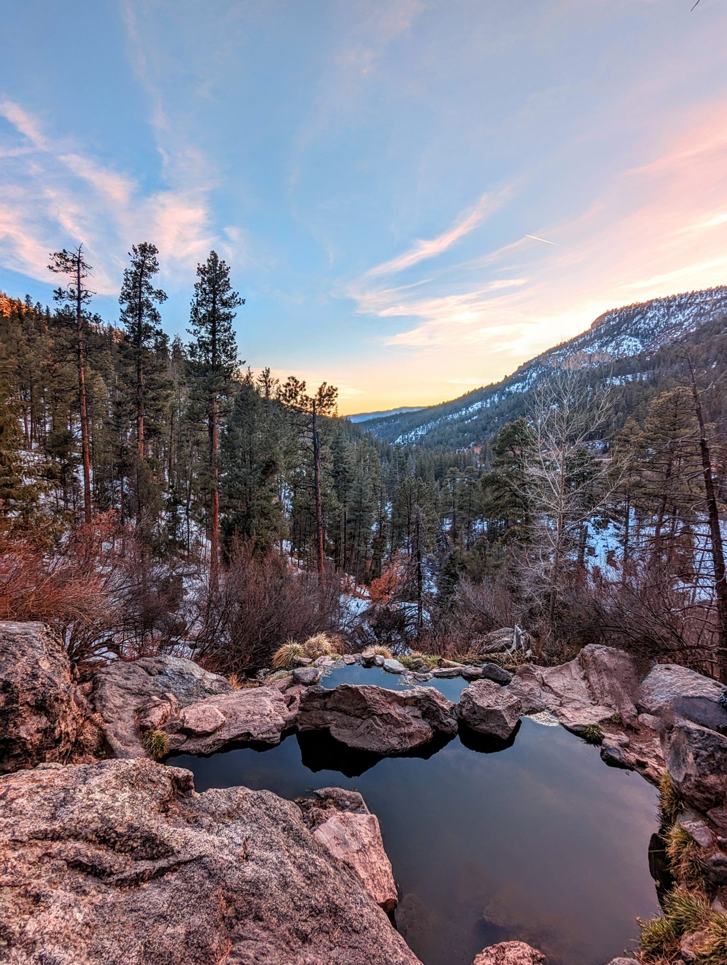 new mexico hot springs