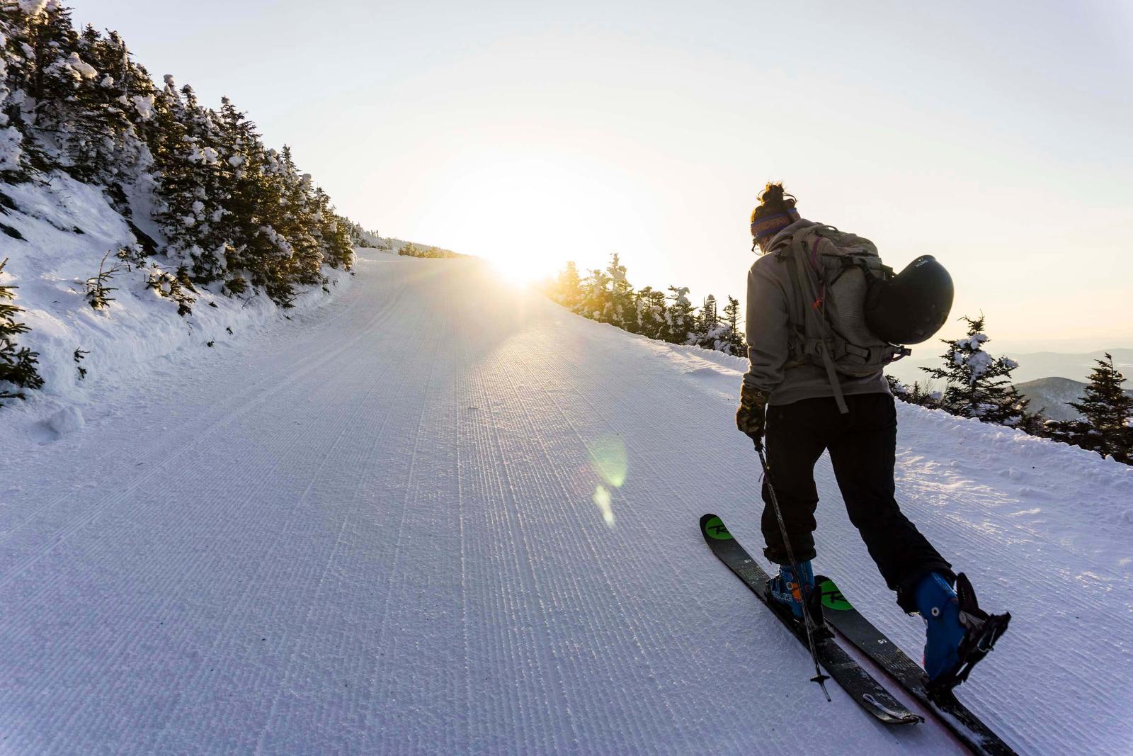 earn your turns