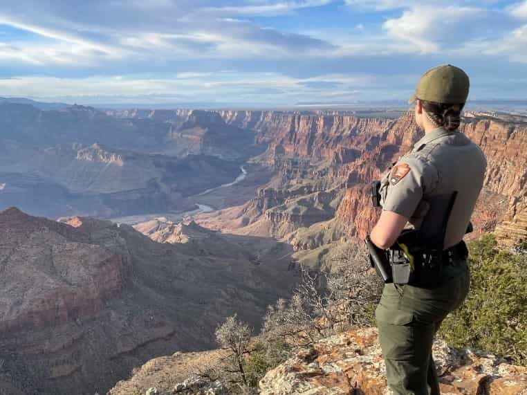 women rangers Grand Canyon national park service