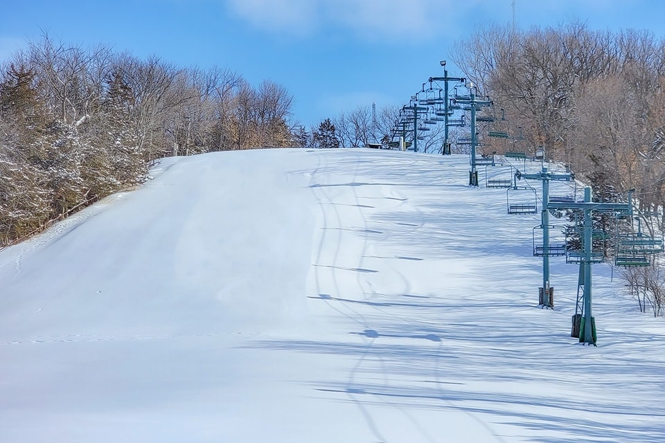 Powder day in MN