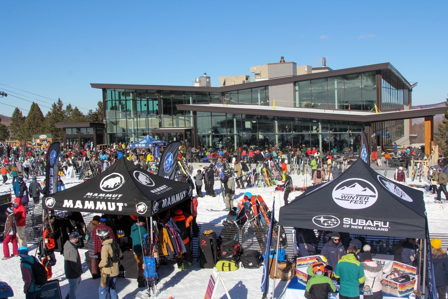 Killington Resort, VT, Keeps the Party Going all Season with Stacked