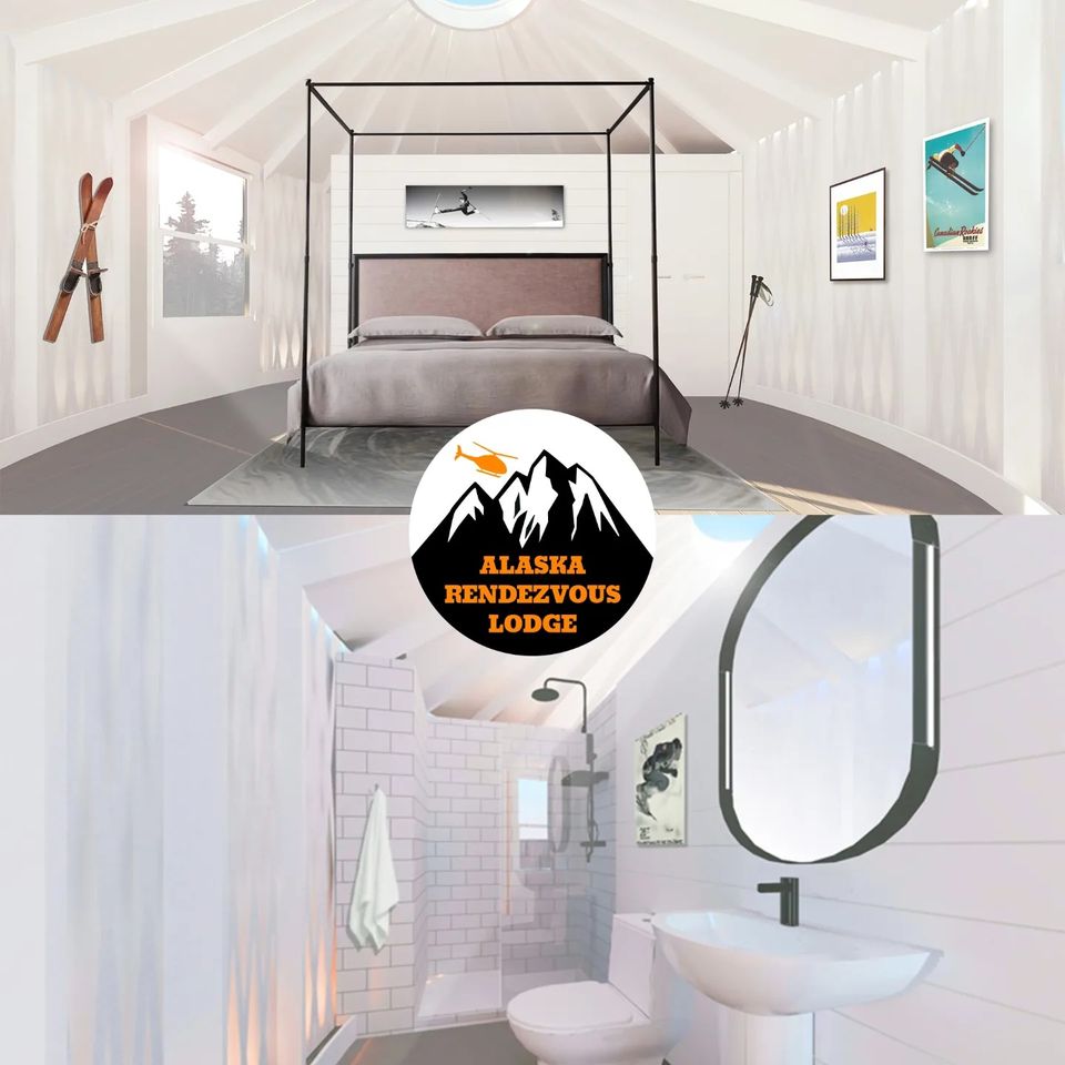 yurts and bathrooms