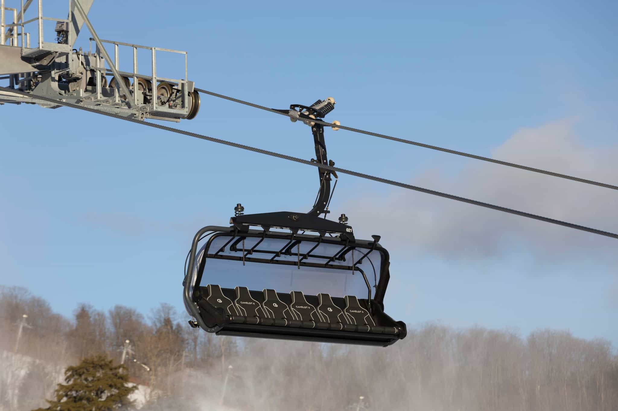 highlands bubble chairlift