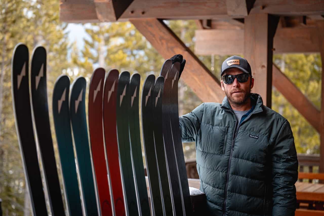 Bode Miller and the 23/24 Peak Skis lineup
