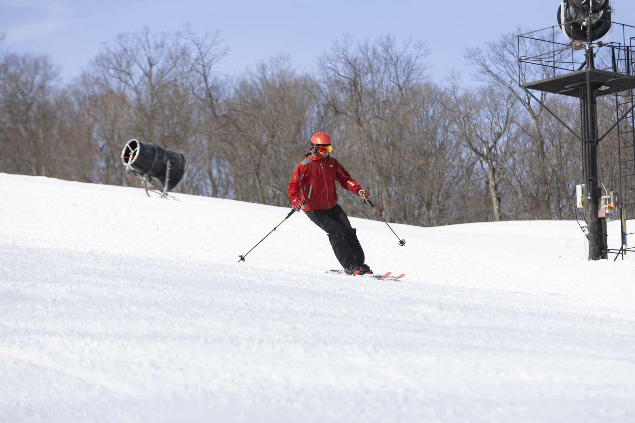 Boyne Mountain the highlands opening day