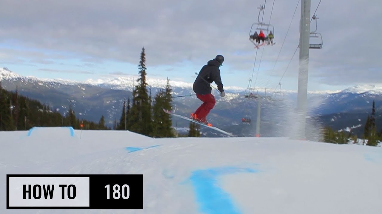 ski tricks for beginners