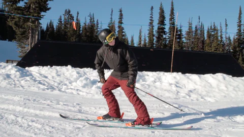 ski tricks for beginners
