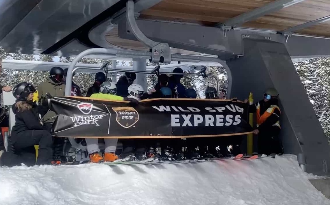 wild spur express winter park colorado new chairlift opening day
