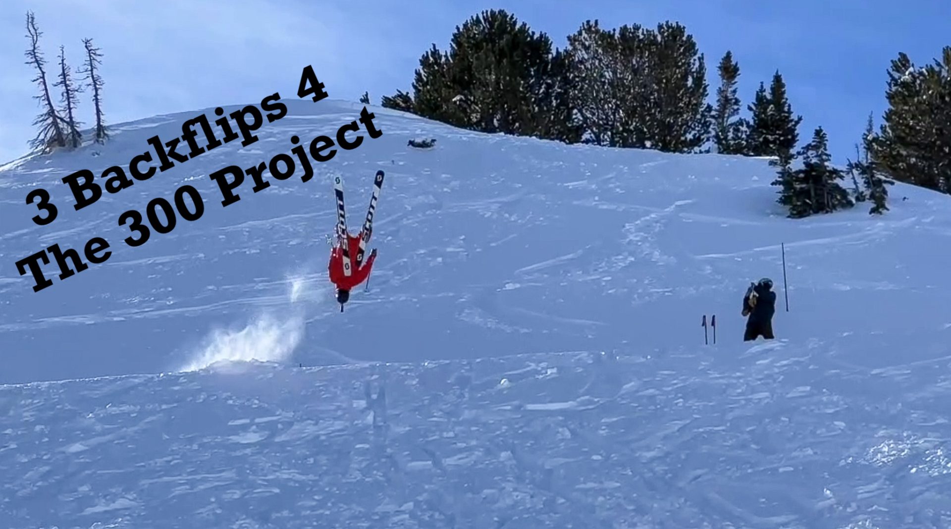 [VIDEO] 3 Backflips in Utah For The End of the “300” Project – SnowBrains