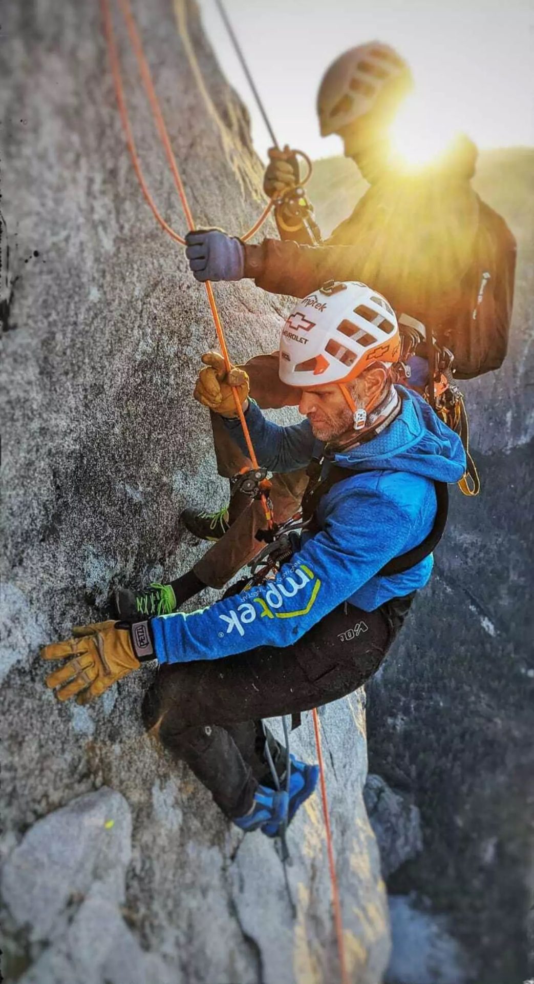 Paraplegic scaling El Capitan