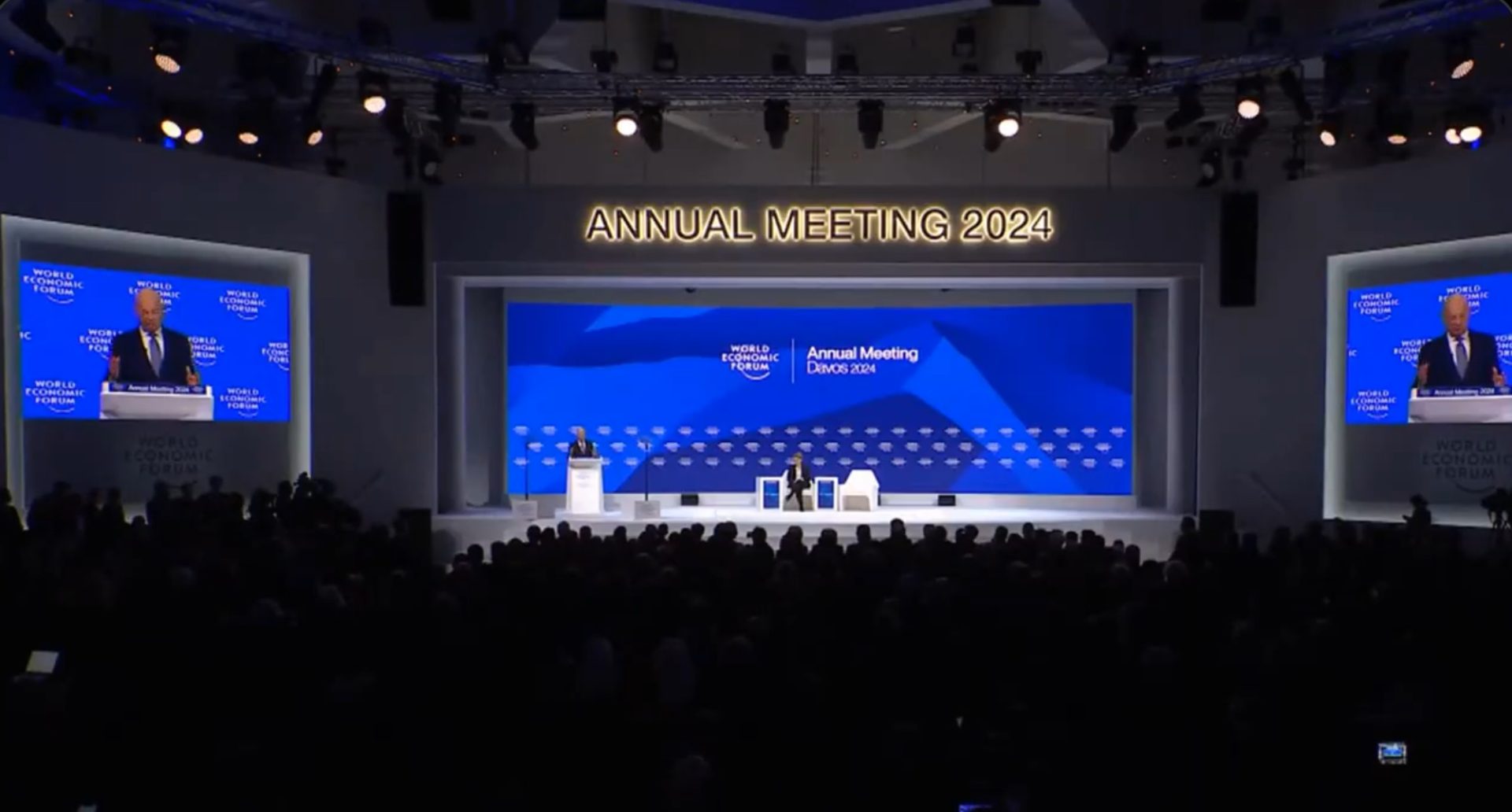 Das Weltwirtschaftsforum kehrt zu seiner Jahrestagung ins Skizentrum in Davos, Schweiz, zurück