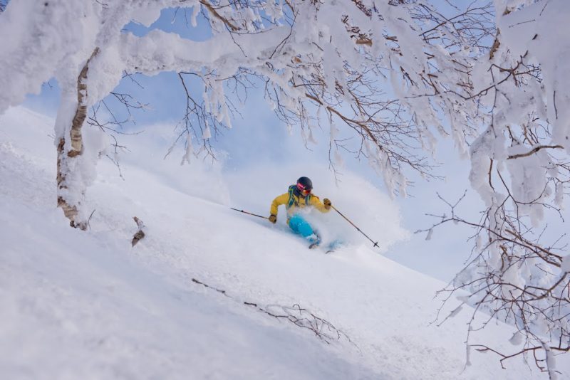 Hokkaido skiing