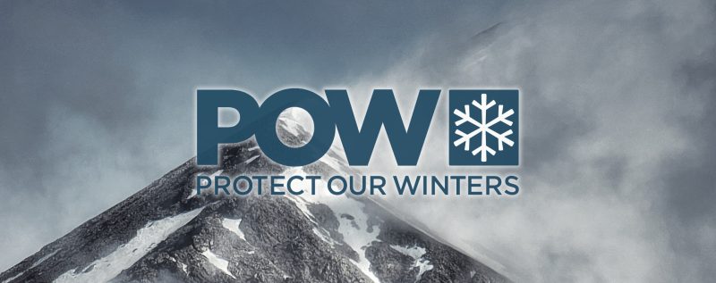 Protect Our Winters' mission is to combat climate change and preserve our winters and those in the industry. Photo Credit: Rocky Mountain Freeride Series