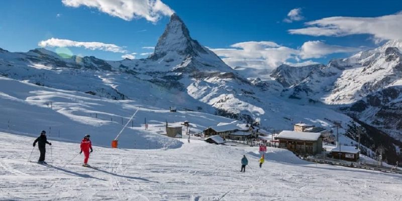 The legendary Matterhorn