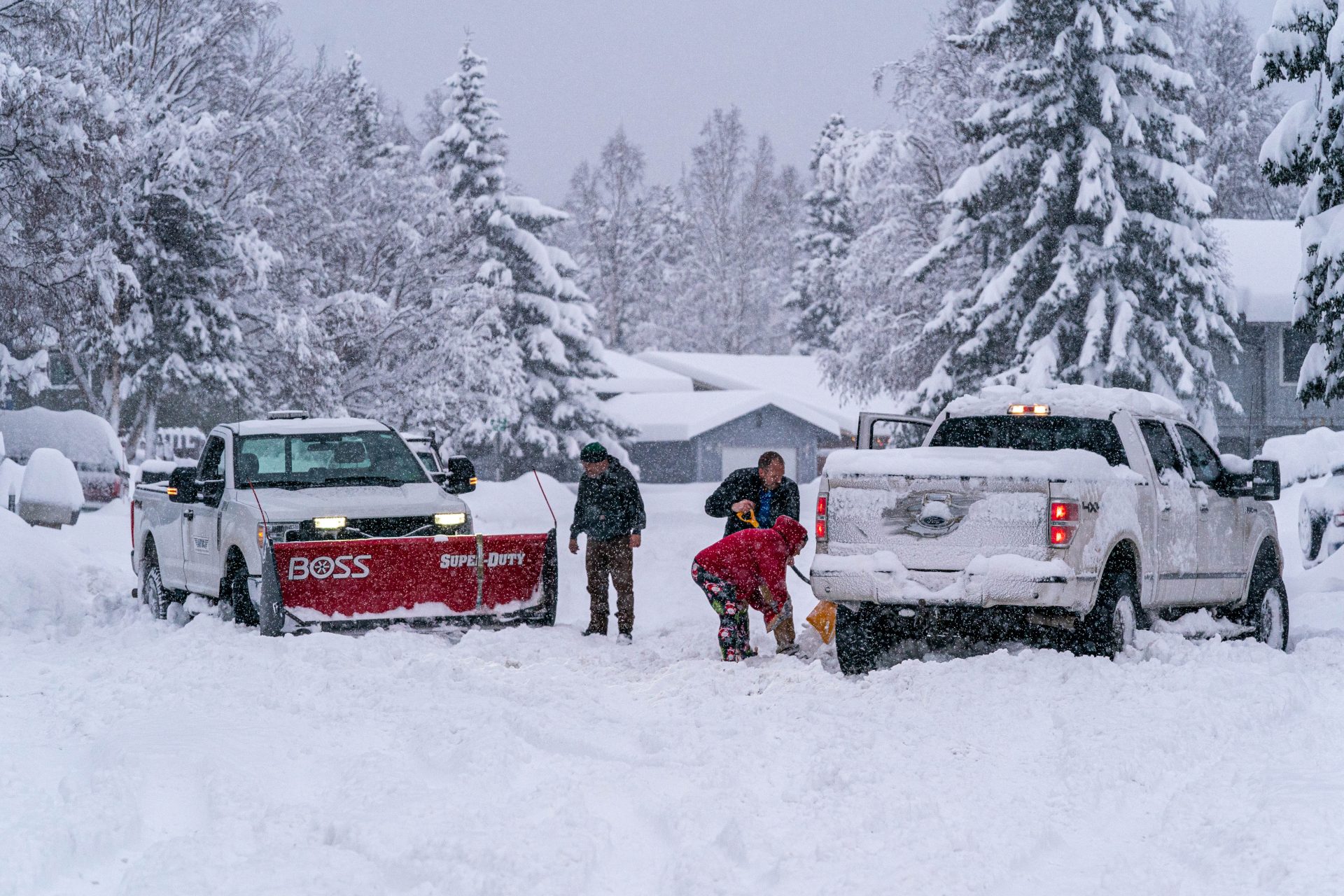 Anchorage, AK, Receives Record-Breaking Snowfall - SnowBrains