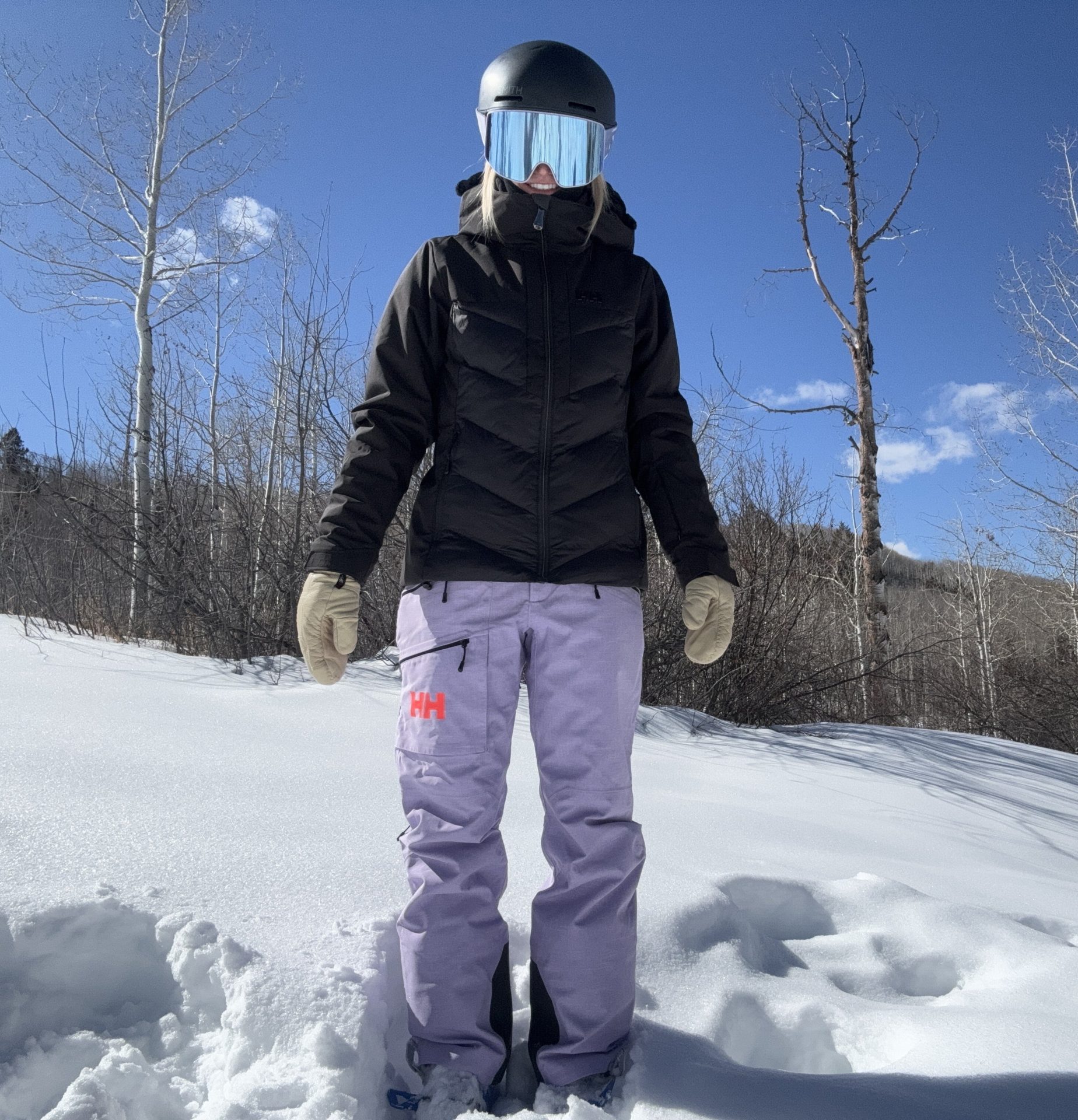 Snowboard Ski Pants Cold As Ice Womens Size Medium Aqua Color Recco  Adjustable