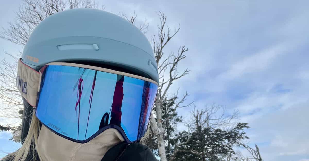 Selfie with Flow Pro Mips SCOTT helmet