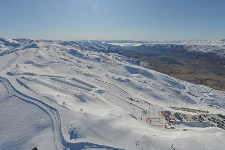 Cardrona from the sky. Photo Credit: Mint
