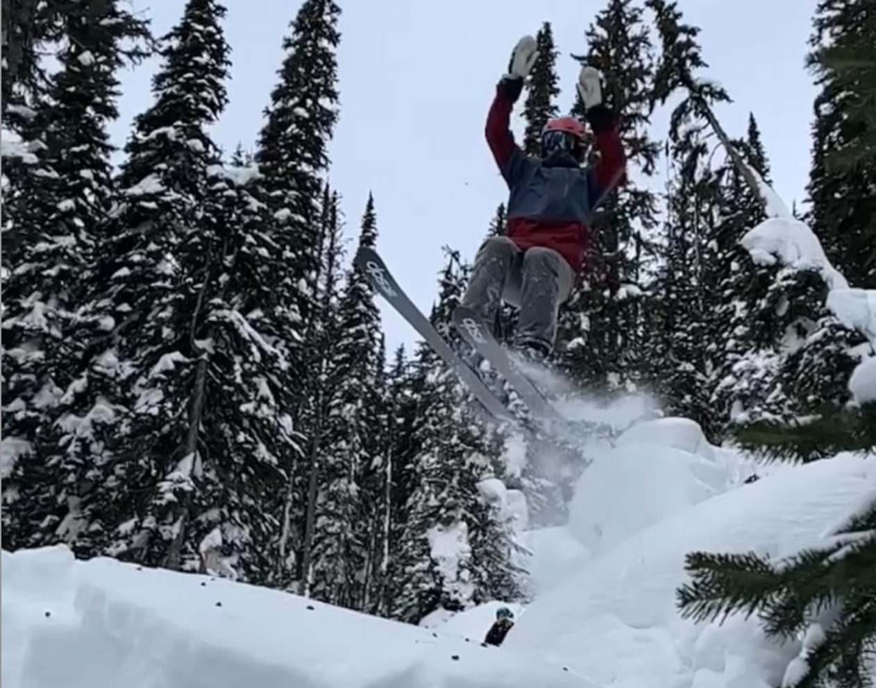 Esquiar sem bastões