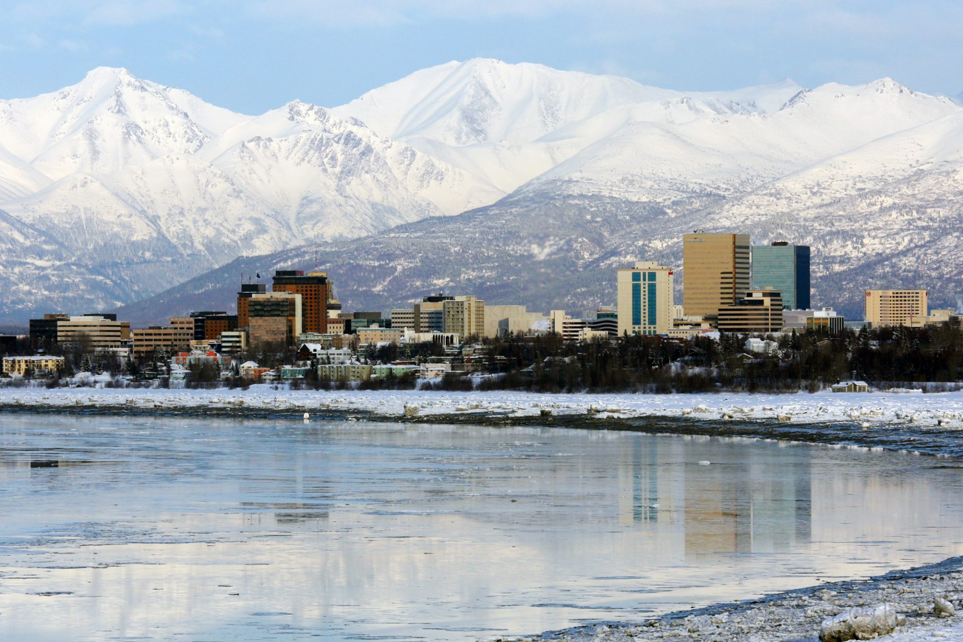 The coldest major city in the U.S., can you guess where? Photo Credit: Skyline Scenes