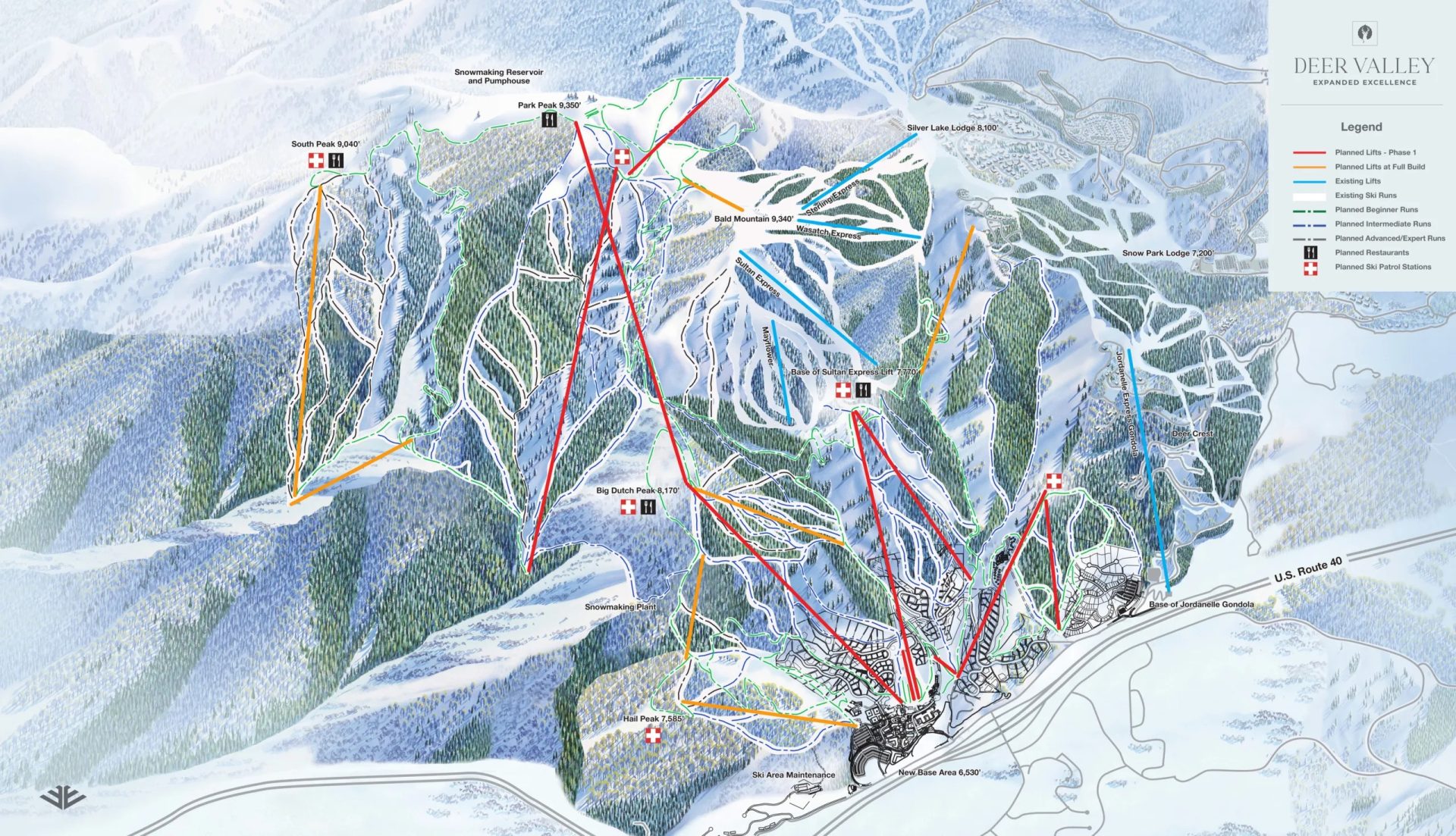 expanded trail map for new deer valley