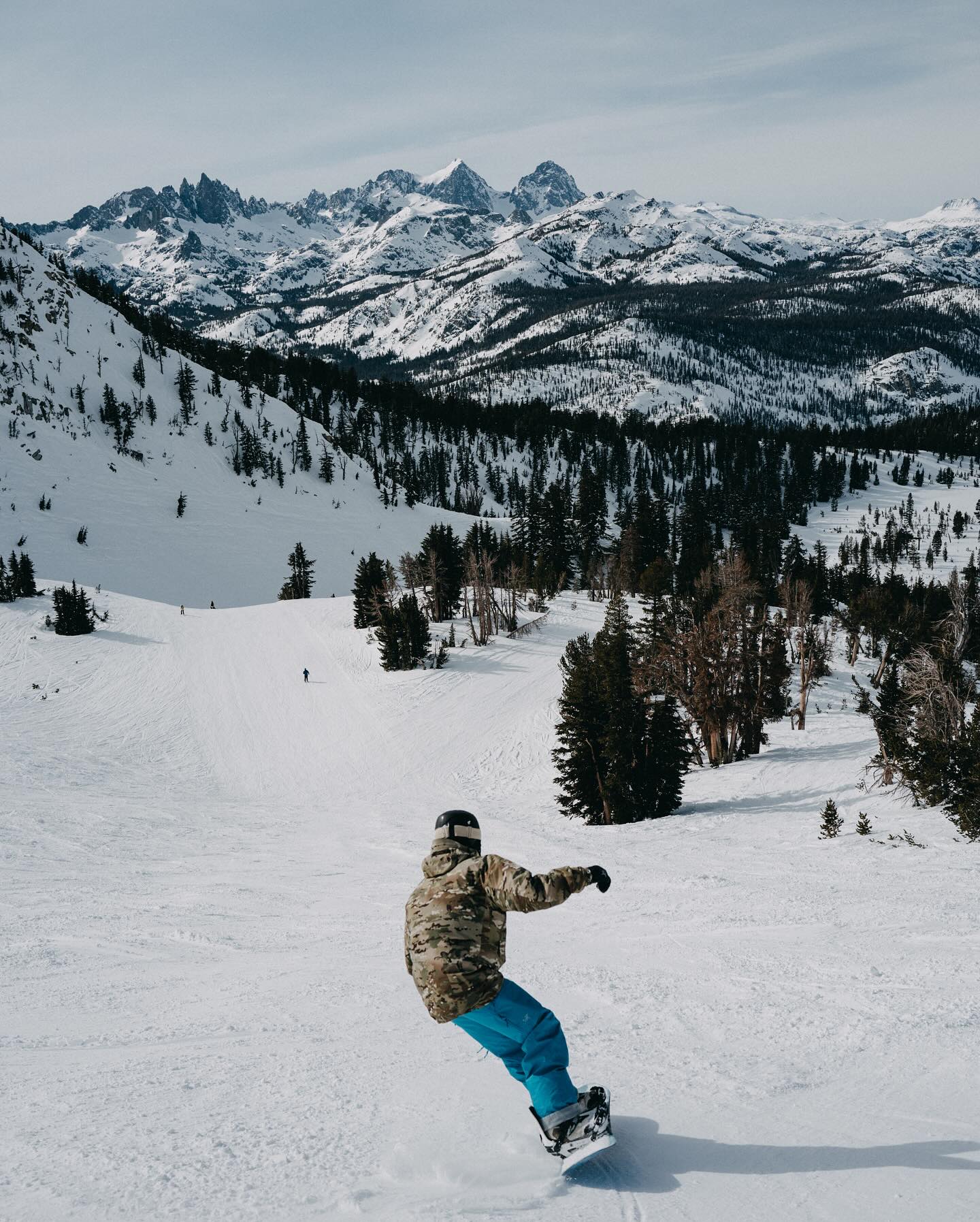 áreas de esqui da califórnia