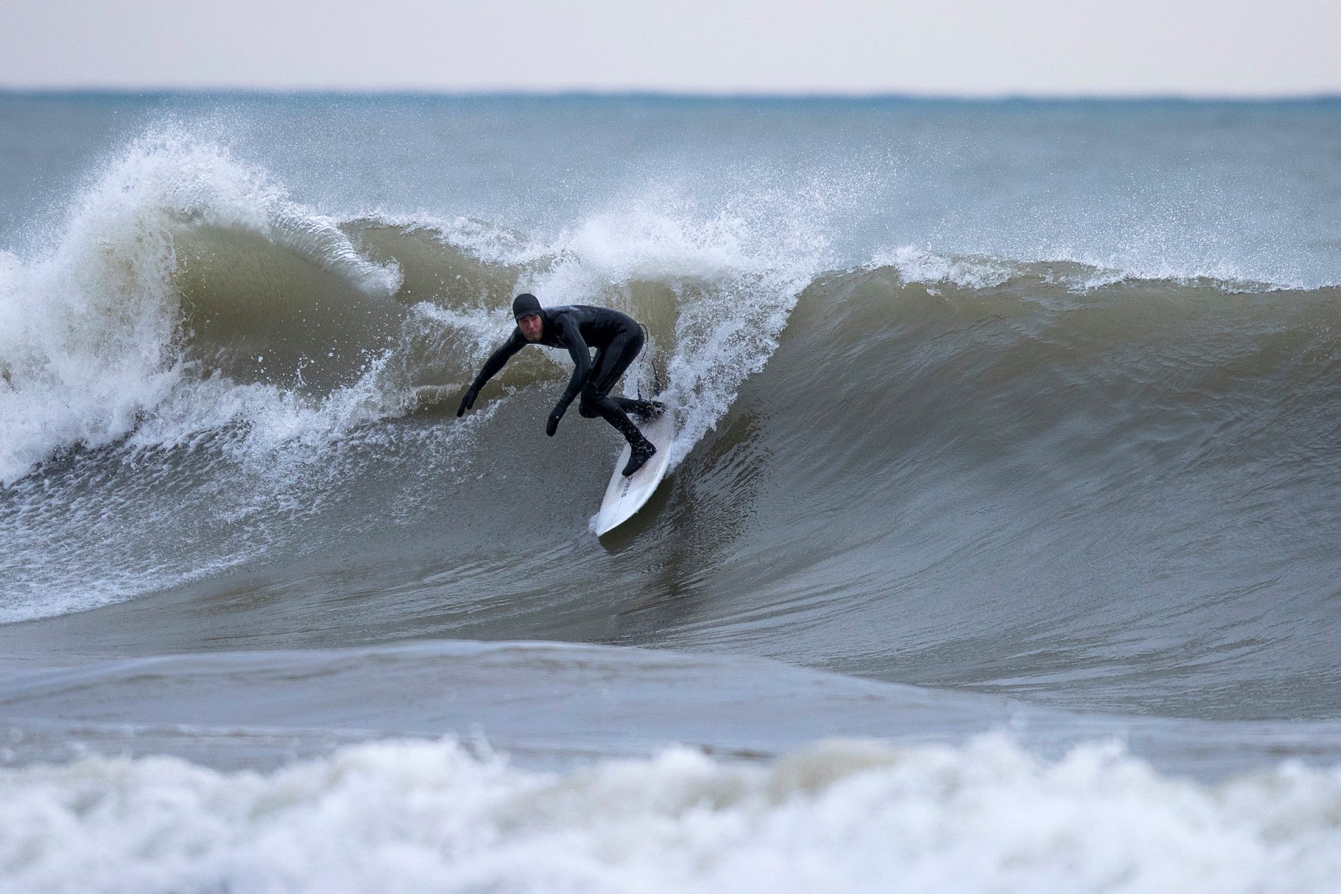 Surfe no meio-oeste. Crédito da foto: 