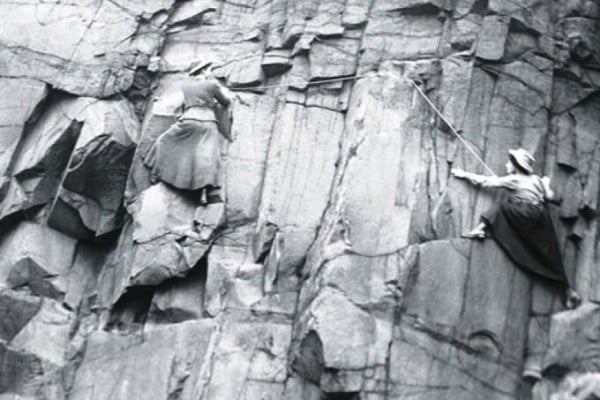 1800's climbing gear for women