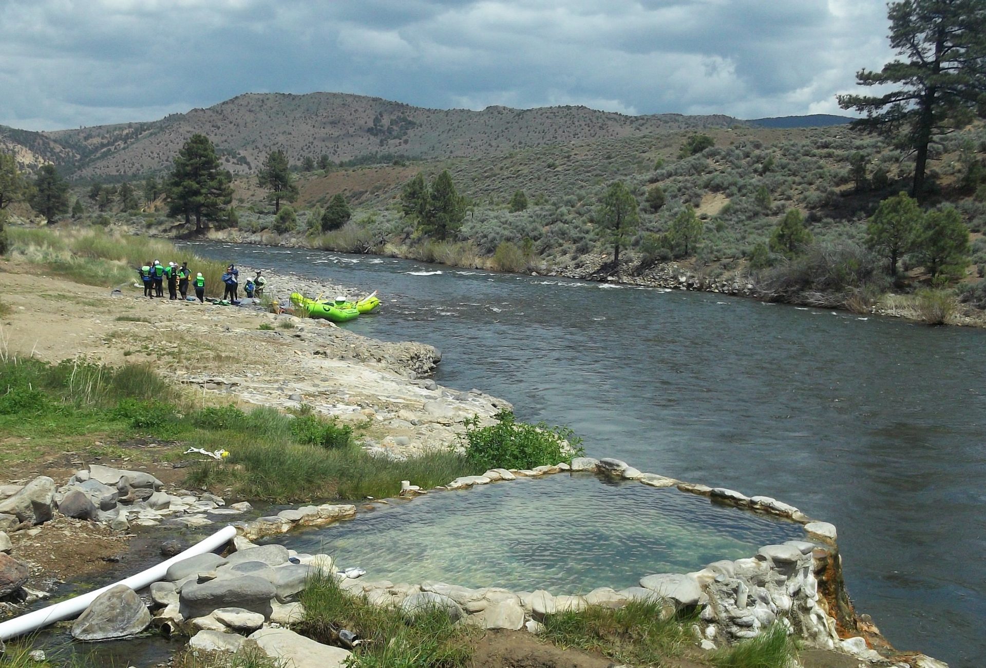 The East Fork Carson River. Photo Credit: Tributary Whitewater