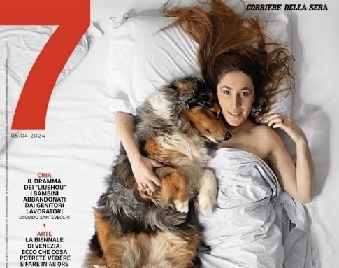 Divertente Photoshop fallito sulla foto di copertina della pattinatrice italiana Sofia Goggia