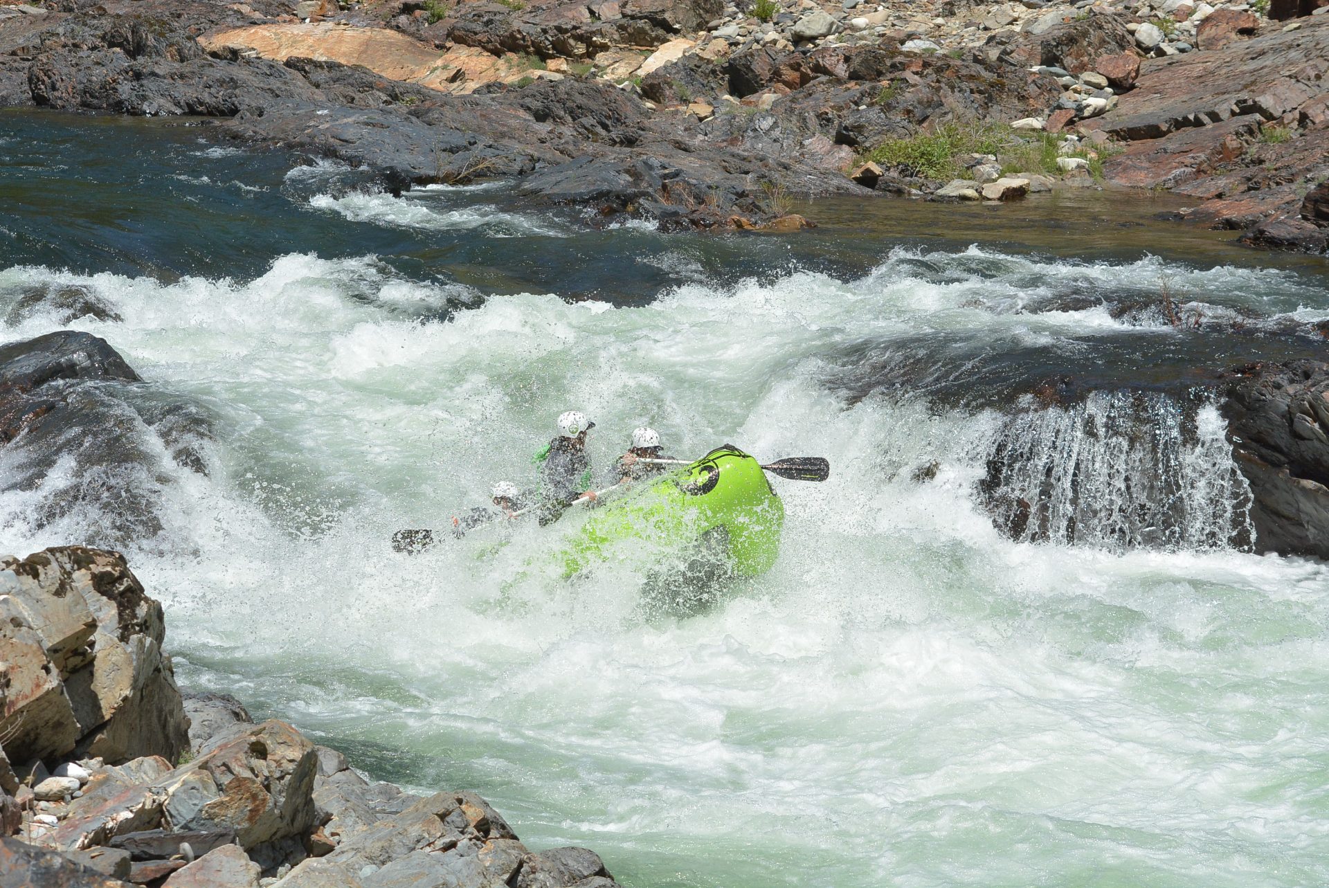 The North Yuba River. Photo Credit: Tributary Whitewater