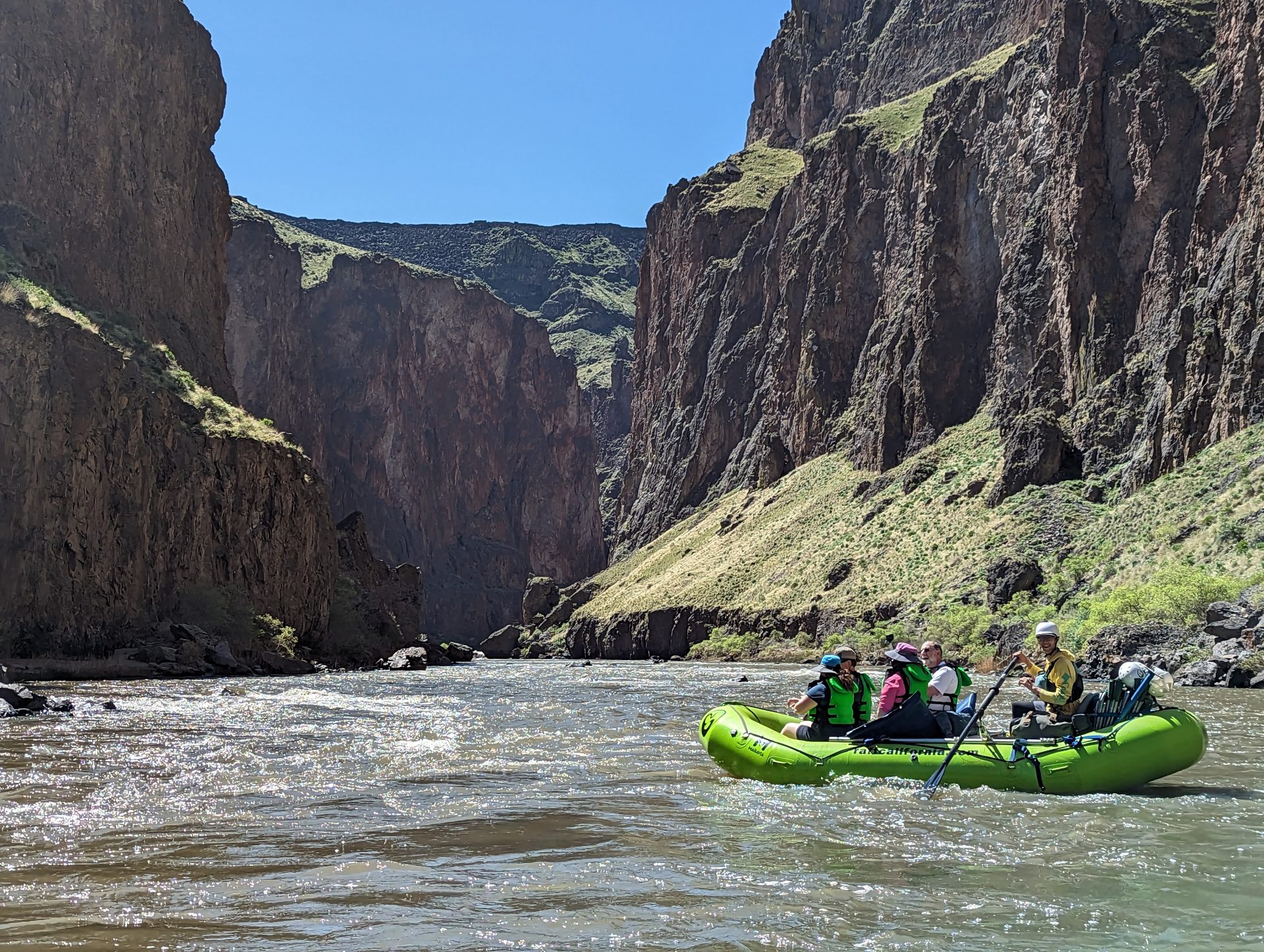 The Owyhee River. Photo Credit: Tributary Whitewater