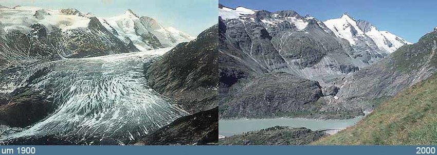 Pasterze Glacier