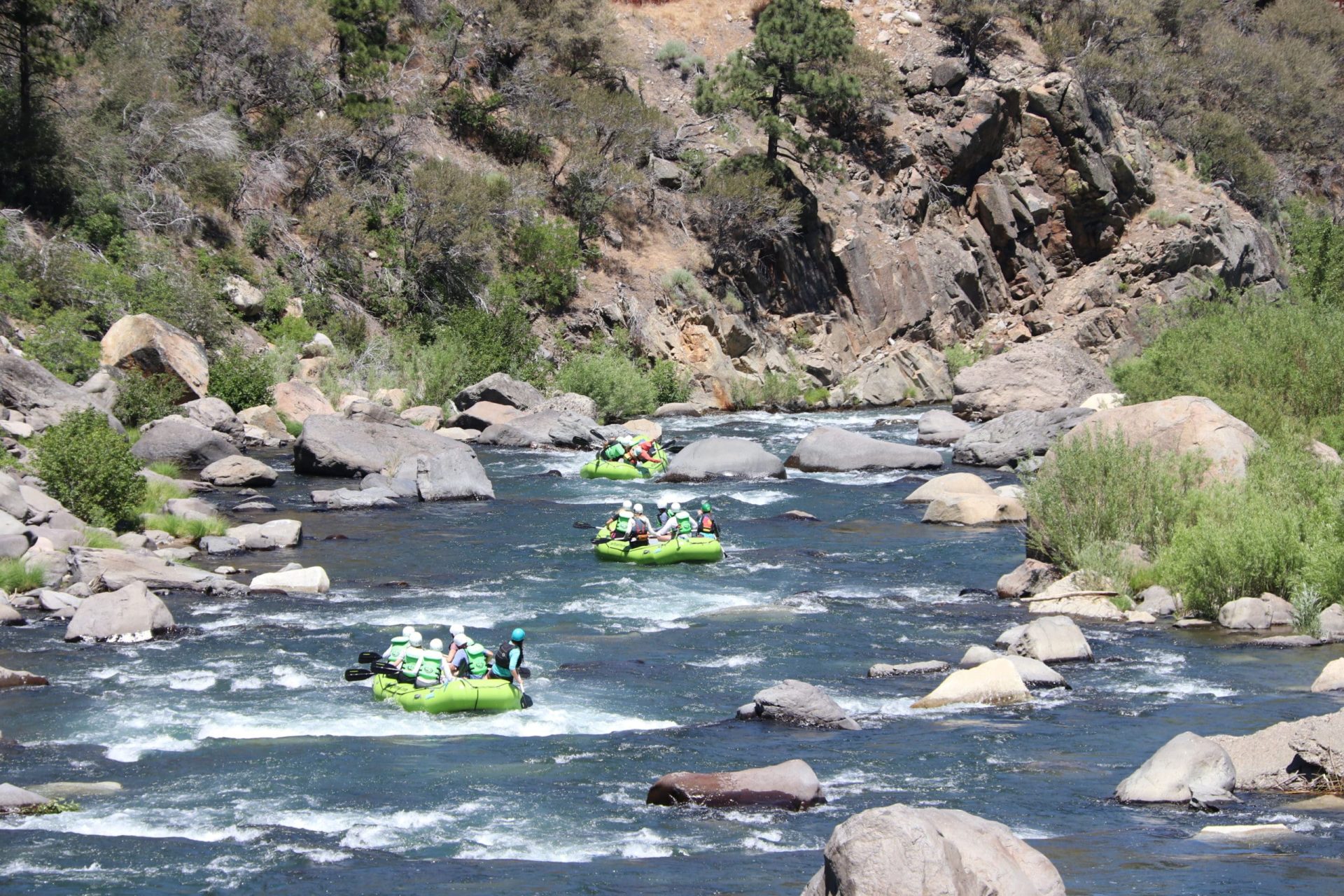 The Truckee River. Photo Credit: Tributary Whitewater