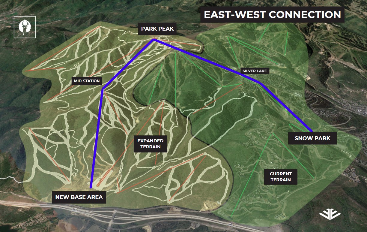 Deer Valley expansion plan. Photo Credit: KPCW